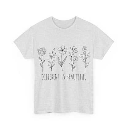 Different is Beautiful T-Shirt