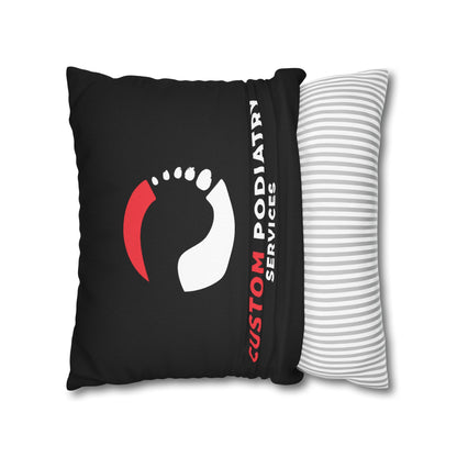 Custom Podiatry Services Pillowcase