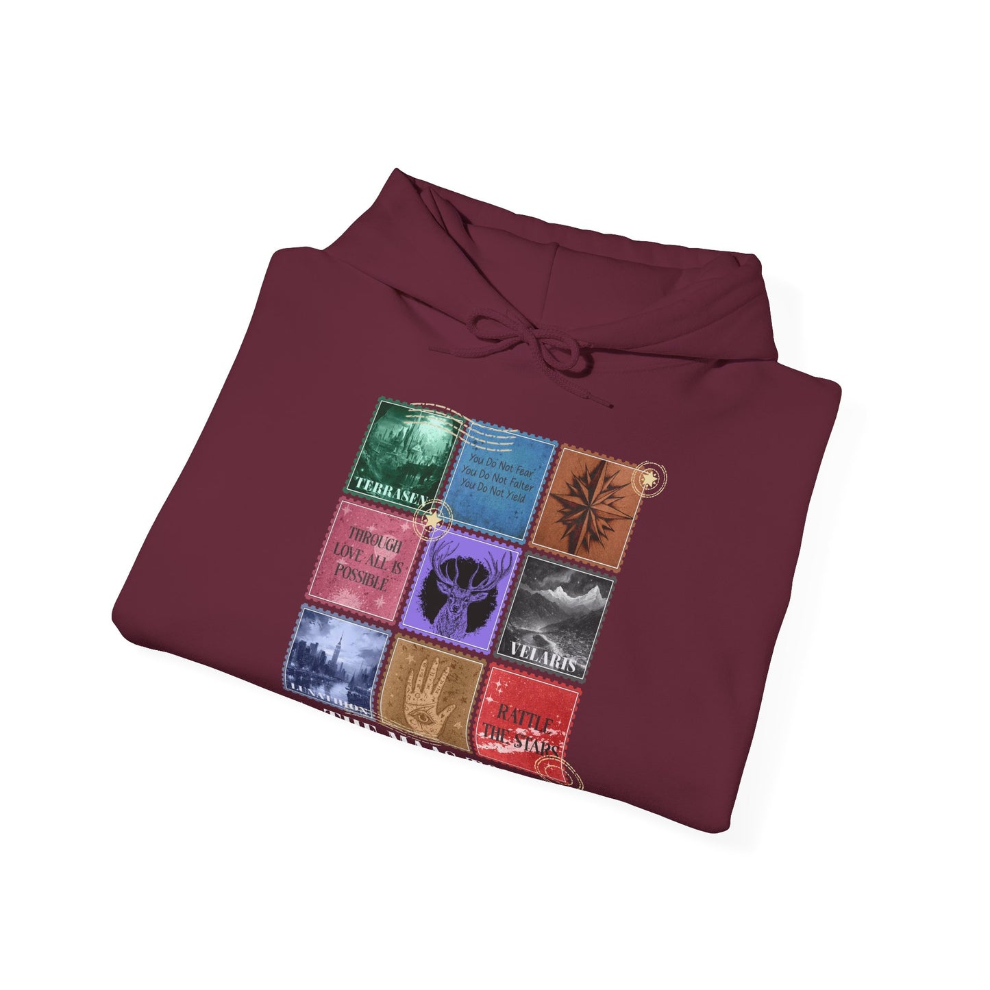 The MAAS Tour Hoodie