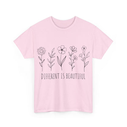 Different is Beautiful T-Shirt