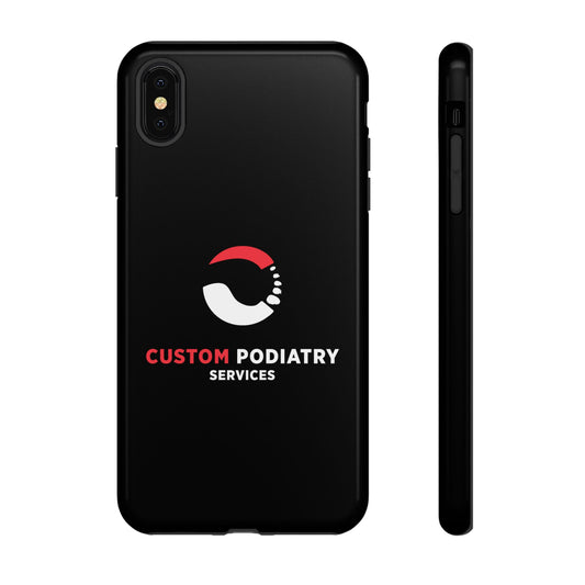 Custom Podiatry Services Branded Phone Case
