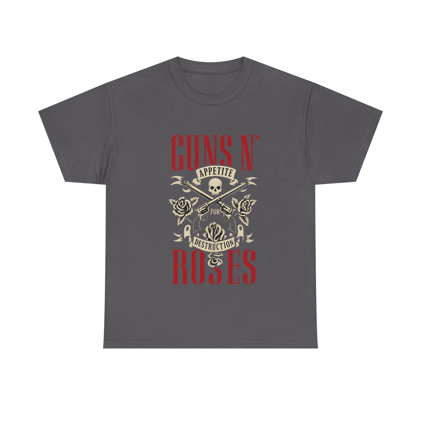 Unisex Rock Design T-Shirt