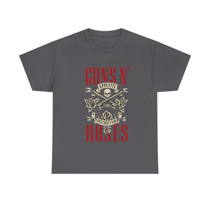 Unisex Rock Design T-Shirt