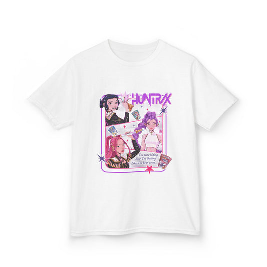 Huntrix Kids T-Shirt Design #2