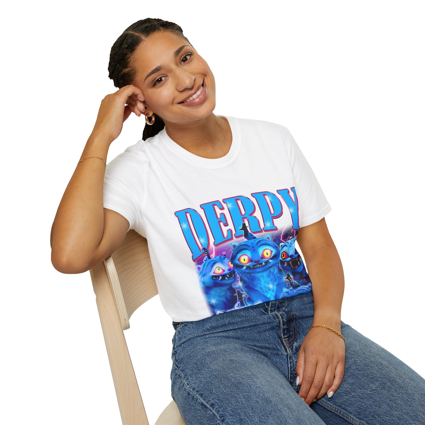 Derpy Graphic T-Shirt