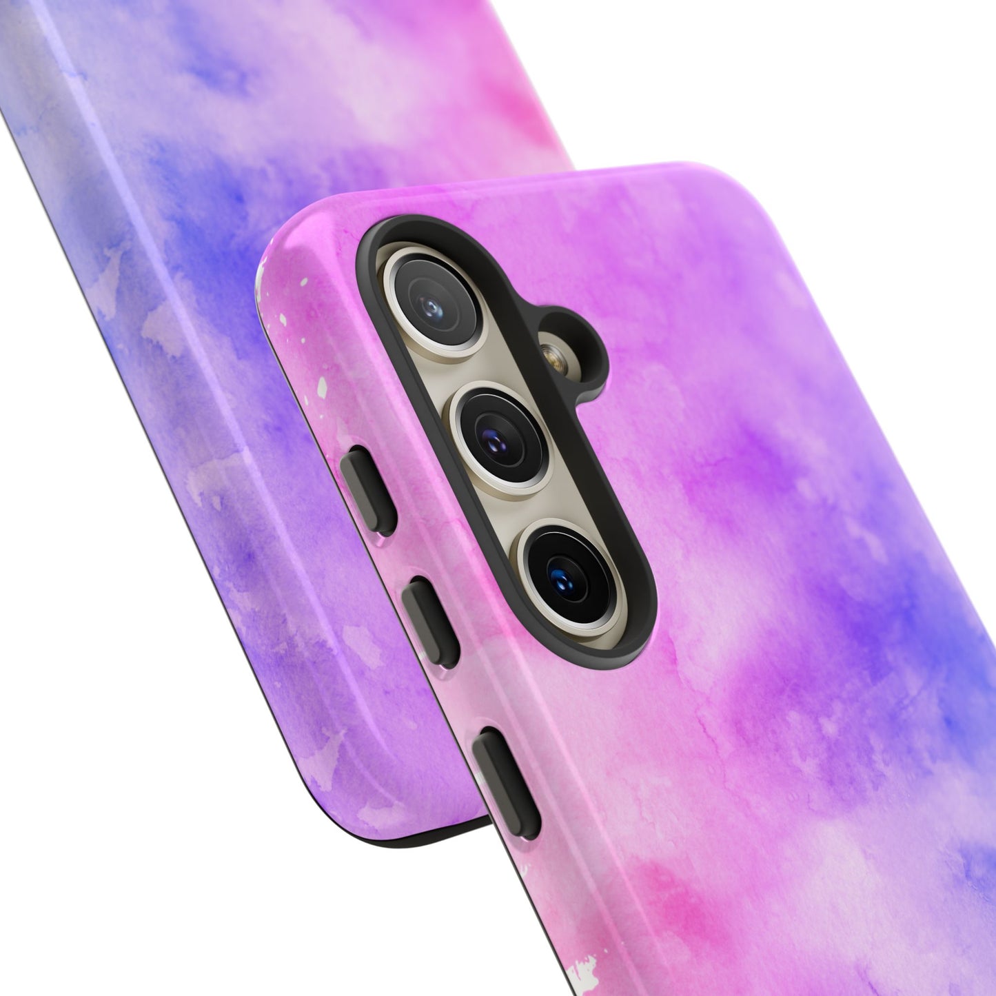 Purple & Blue Watercolour Phone Case