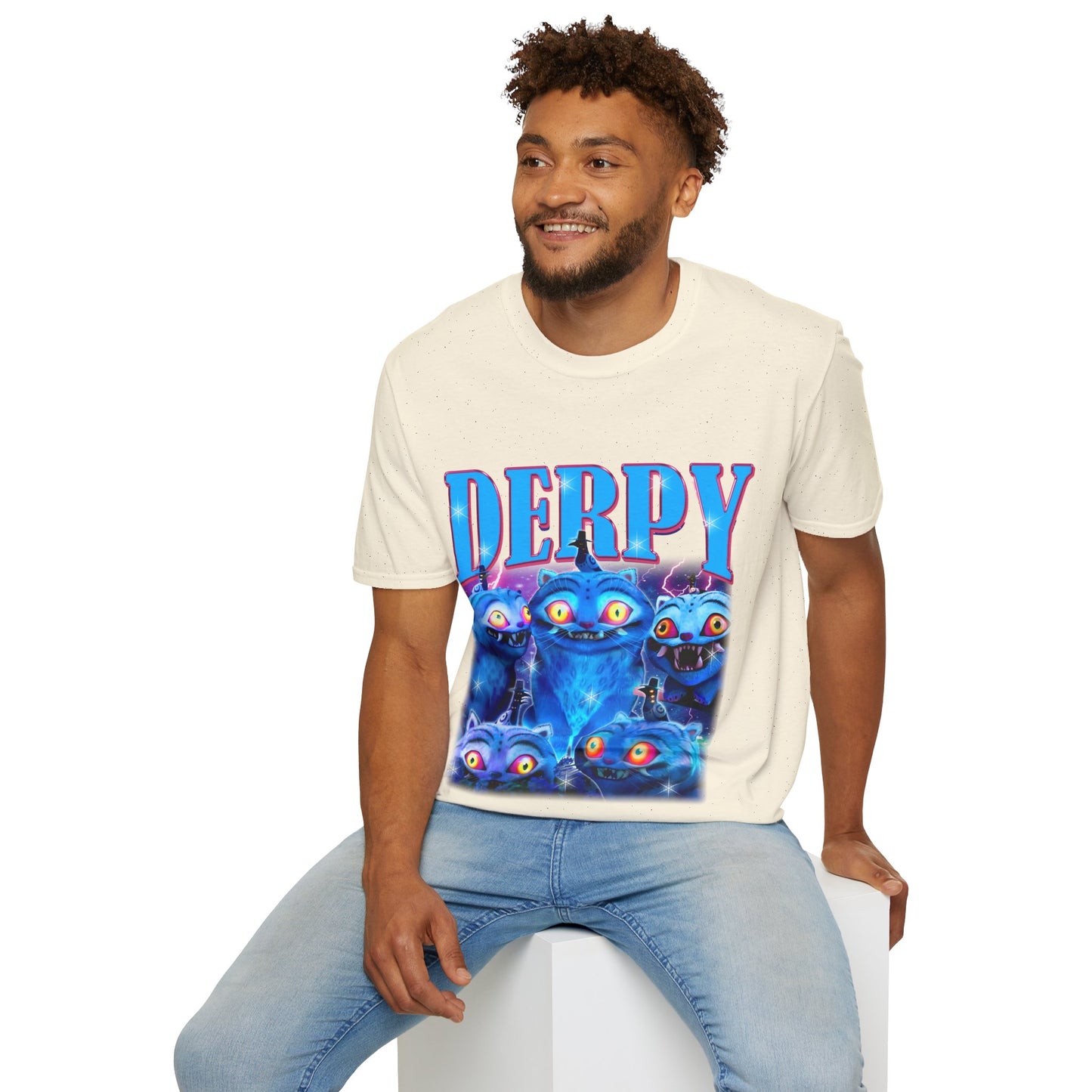 Derpy Graphic T-Shirt