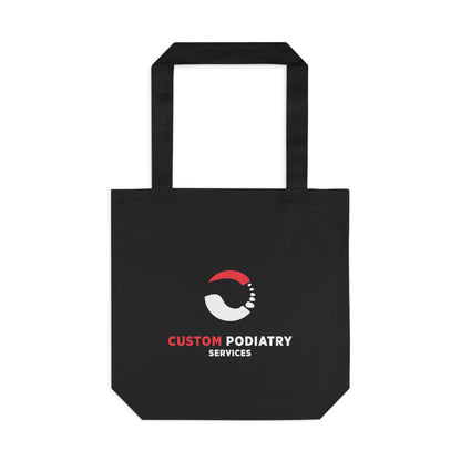 Custom Podiatry Services Branded Cotton Tote Bag