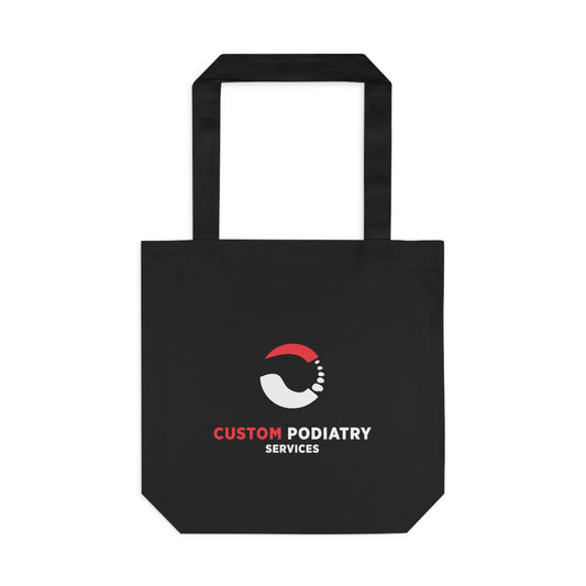 Custom Podiatry Services Branded Cotton Tote Bag
