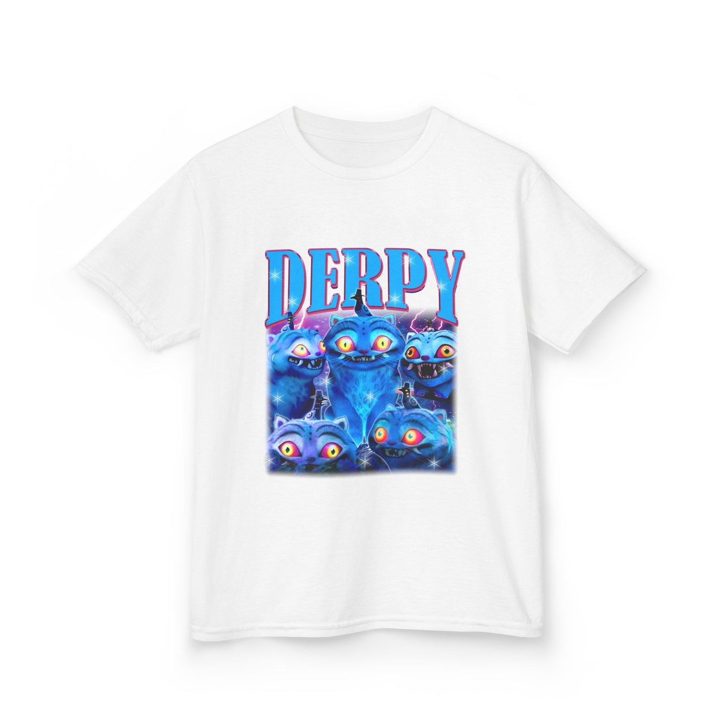 'DERPY' Kids Graphic Shirt
