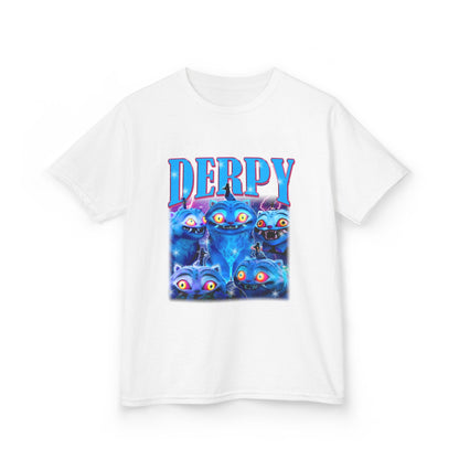 'DERPY' Kids Graphic Shirt