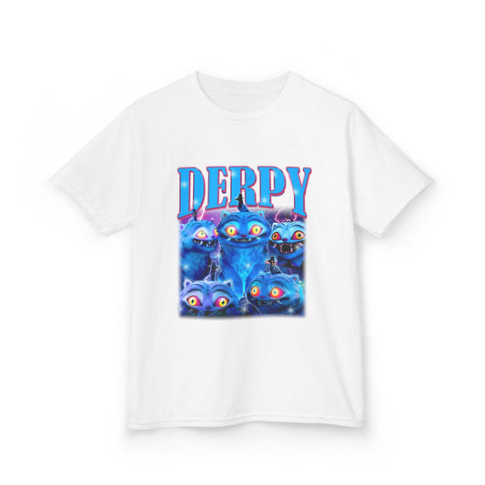 'DERPY' Kids Graphic Shirt