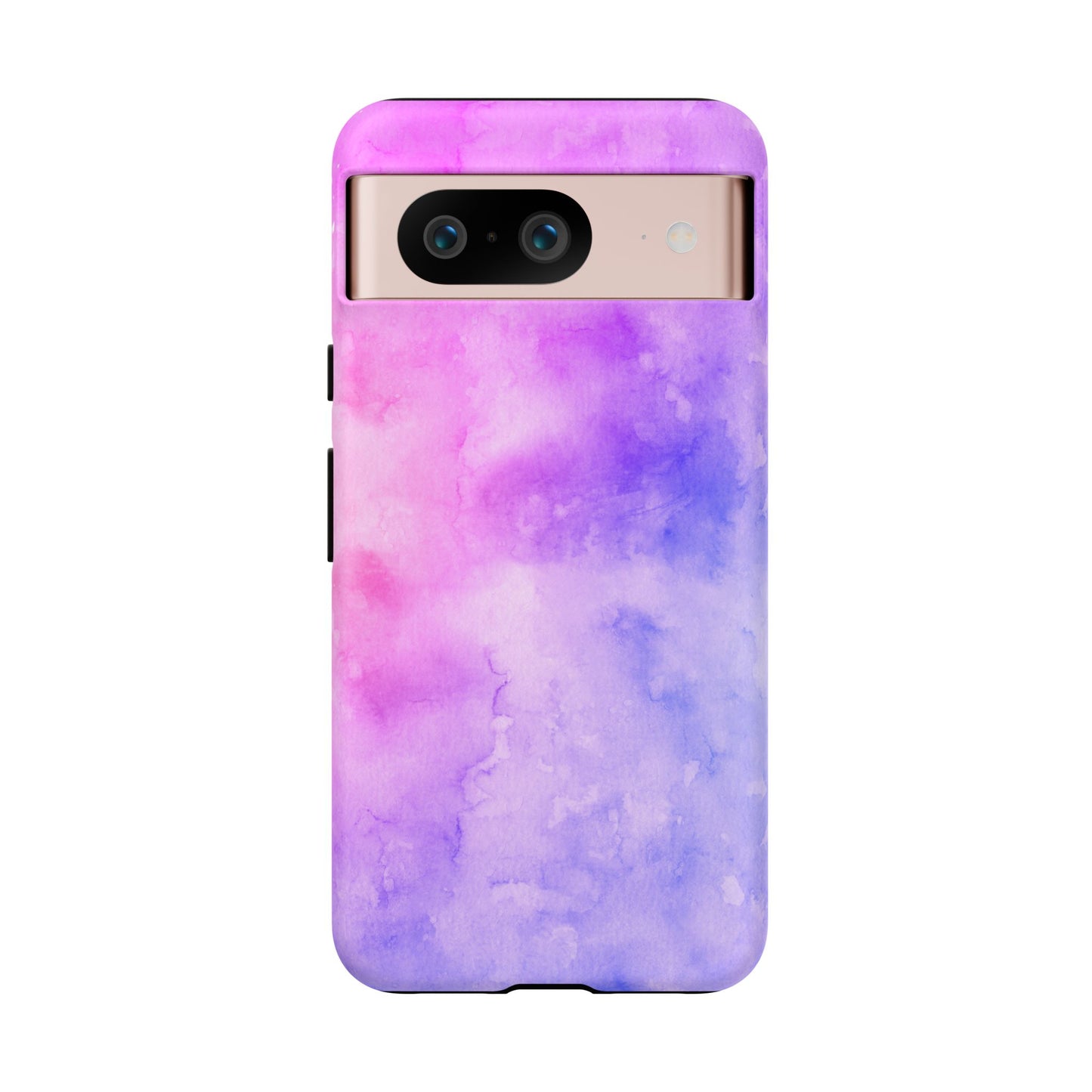 Purple & Blue Watercolour Phone Case