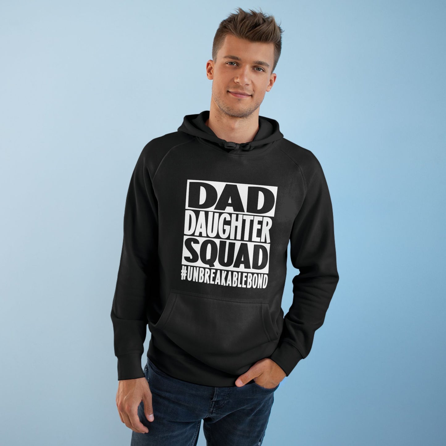 Dad Daughter Squad Hoodie