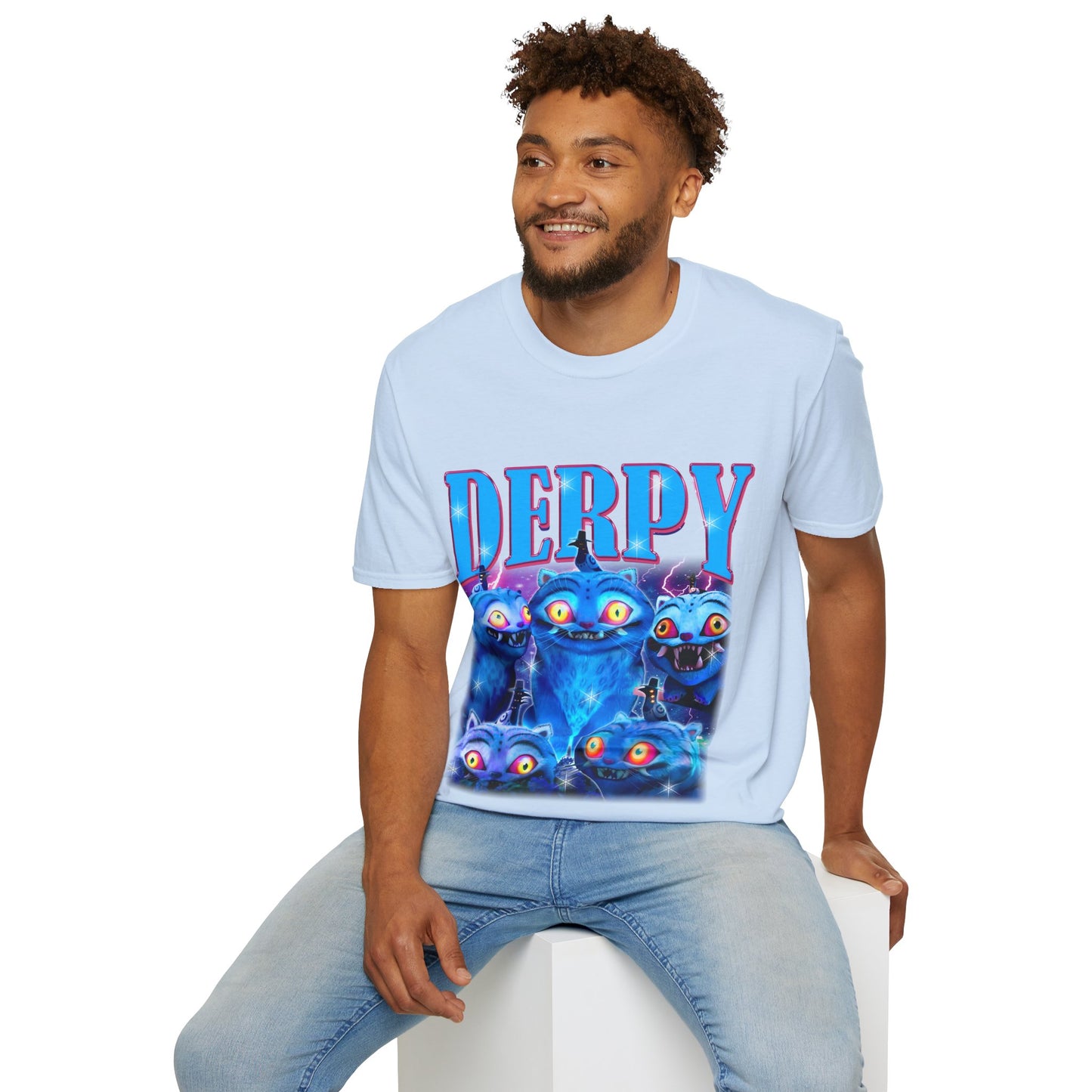 Derpy Graphic T-Shirt