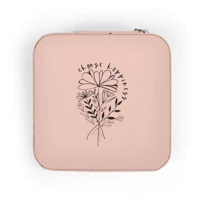 Floral Jewellery Travel Case