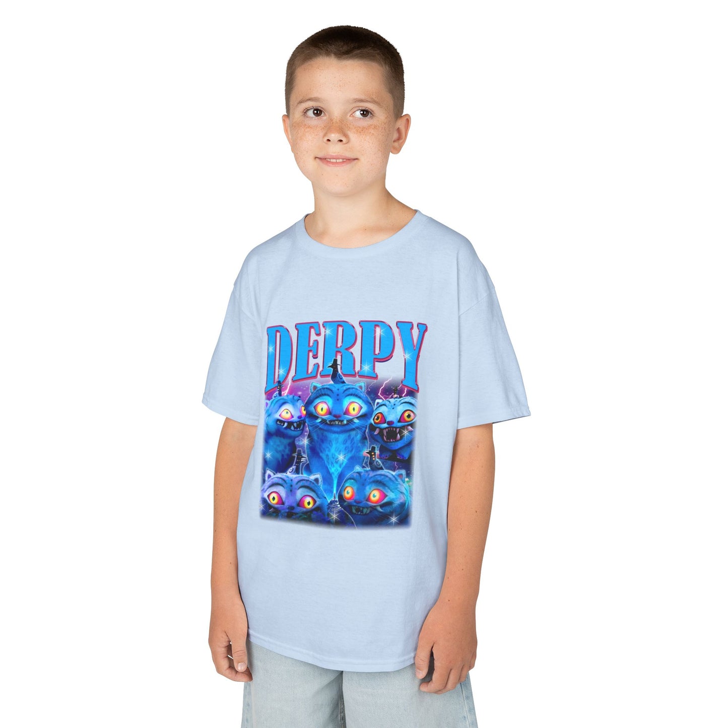 'DERPY' Kids Graphic Shirt