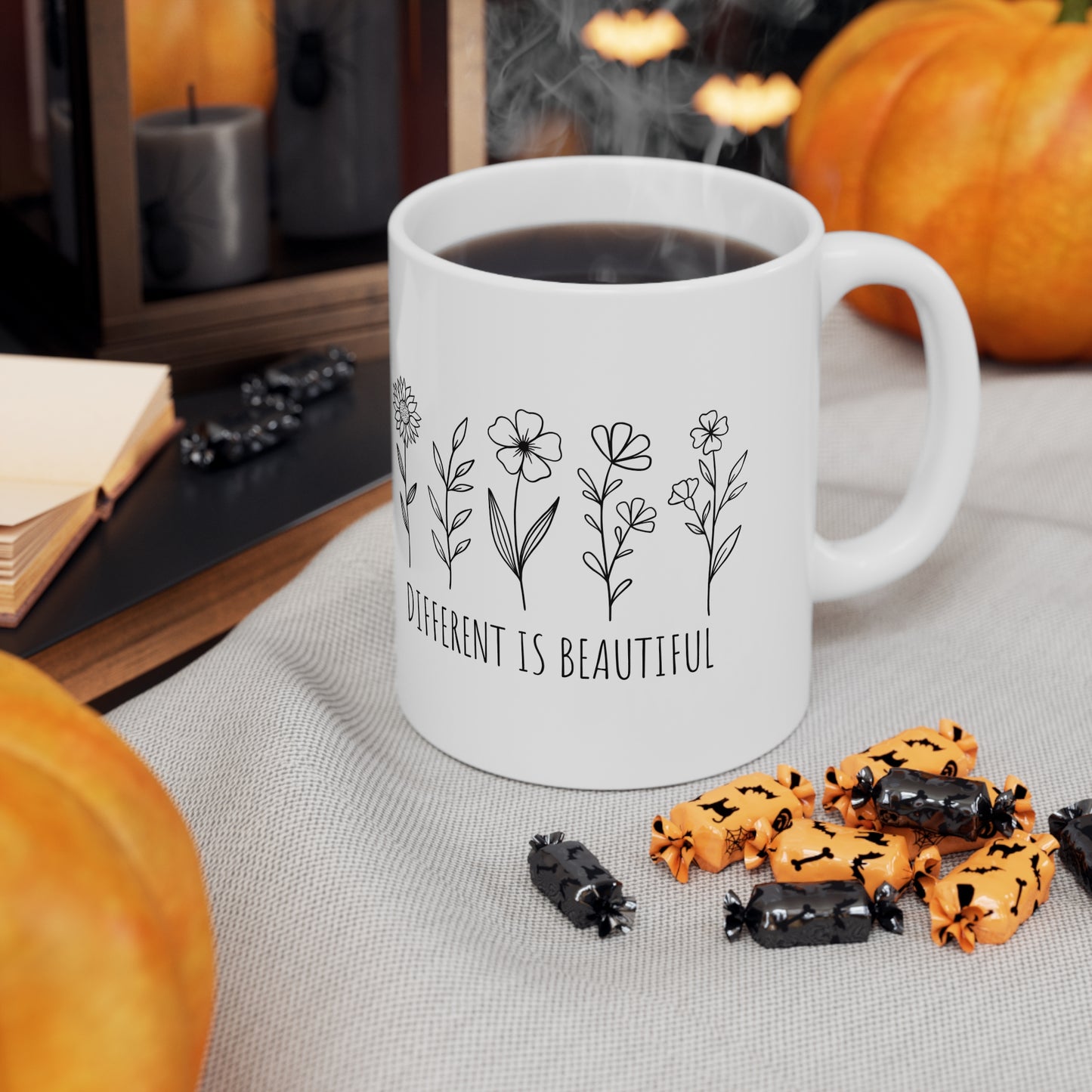 Different is Beautiful Coffee Cup