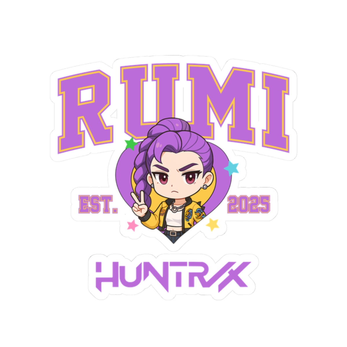 Rumi Kiss-Cut Sticker