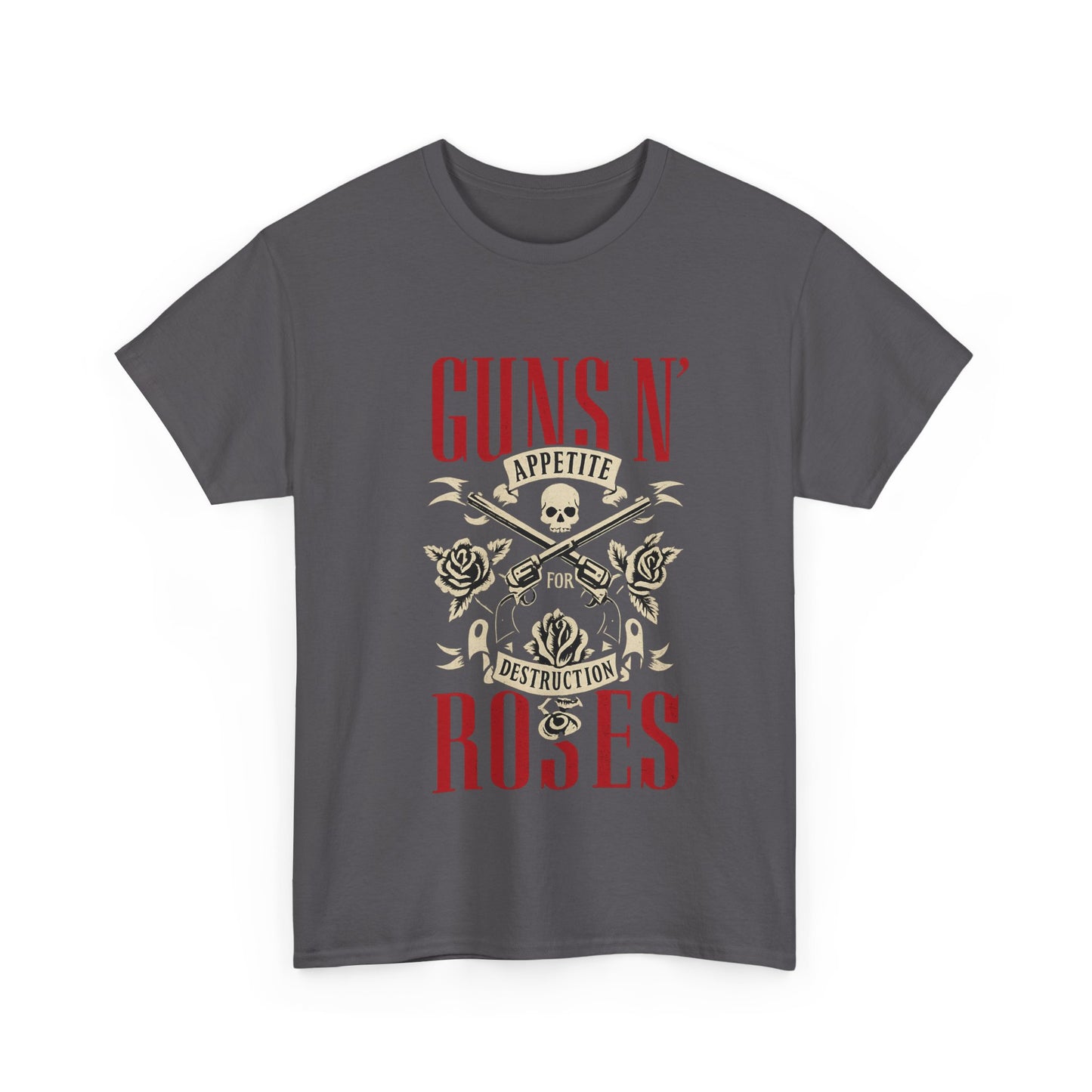 Unisex Rock Design T-Shirt