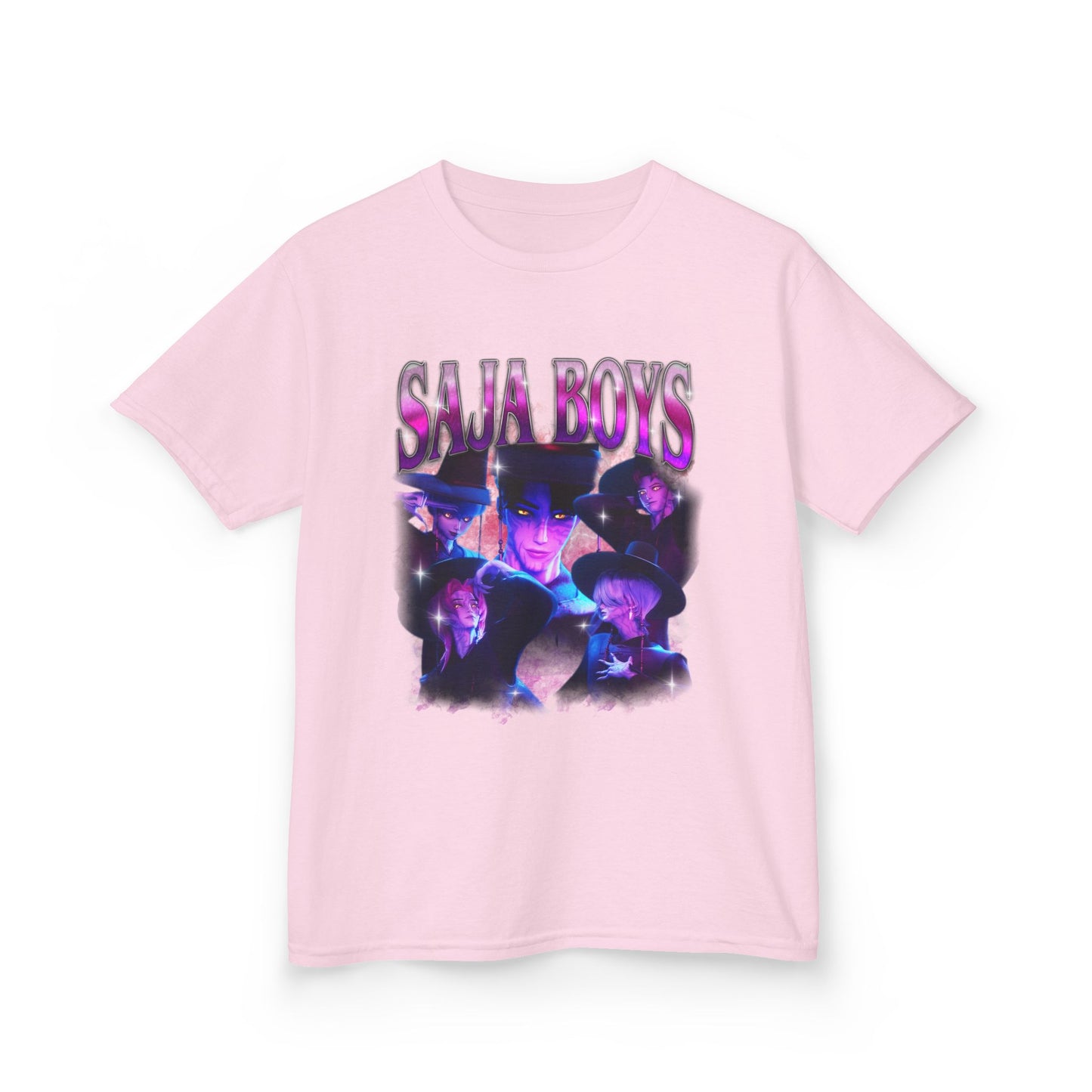 "SAJA BOYS" K-Pop Inspired Graphic Shirt
