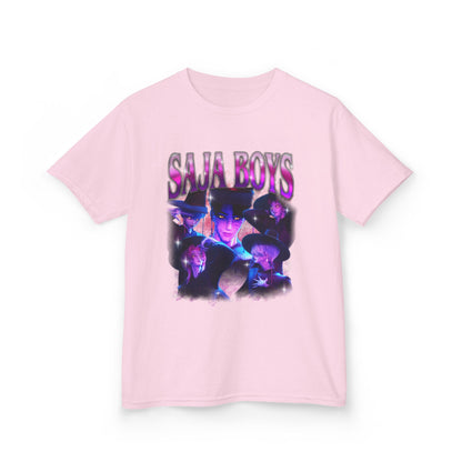 "SAJA BOYS" K-Pop Inspired Graphic Shirt
