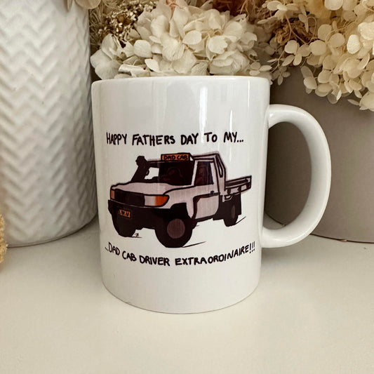 Father's Day: Truck Coffee Cup