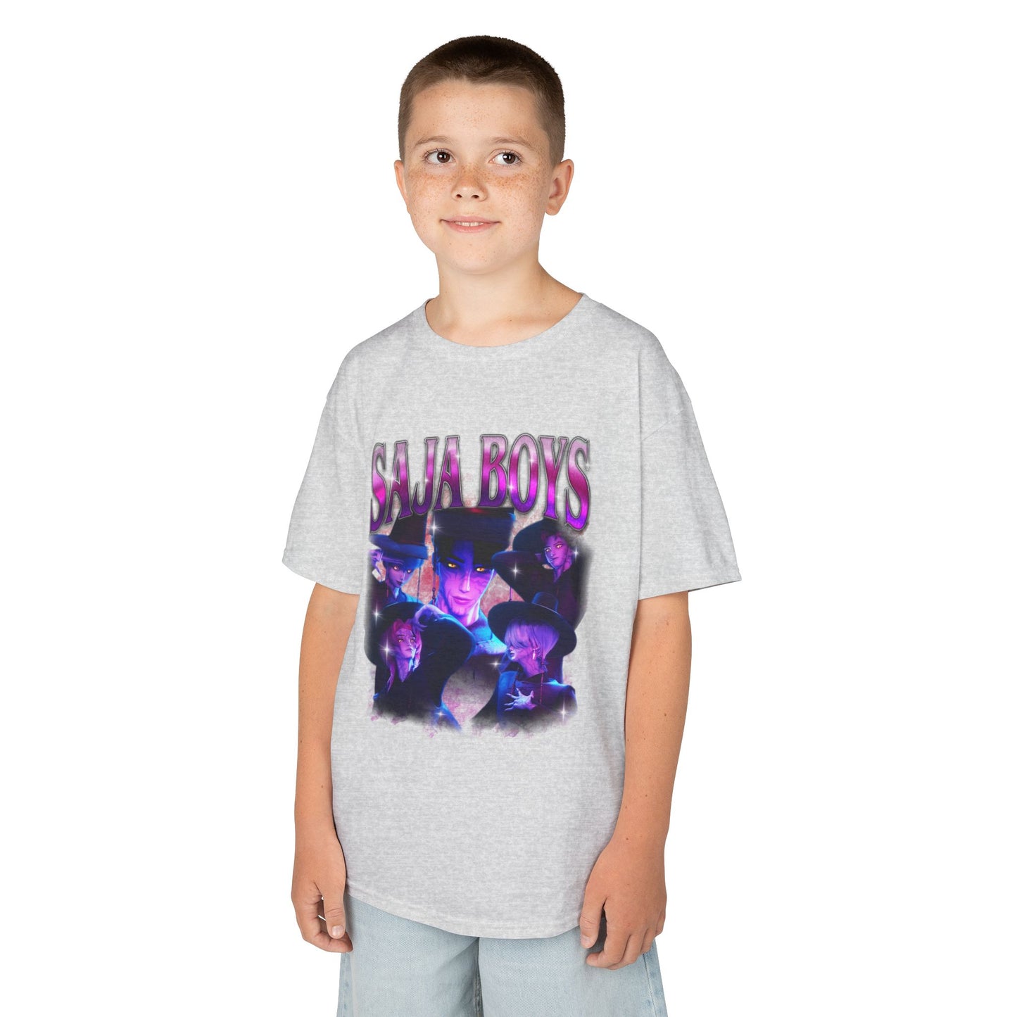 "SAJA BOYS" K-Pop Inspired Graphic Shirt