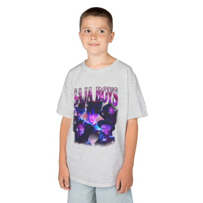 "SAJA BOYS" K-Pop Inspired Graphic Shirt