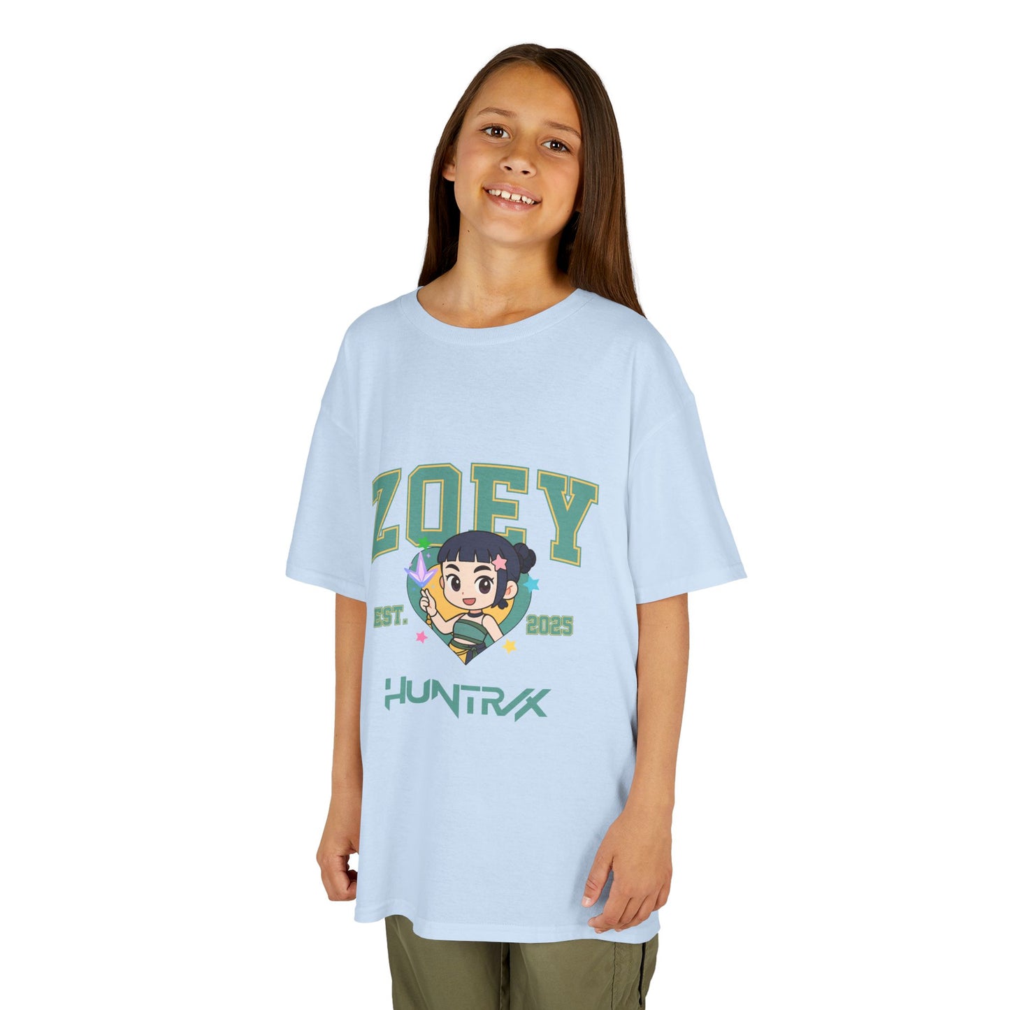 Zoey Kids Graphic Tee