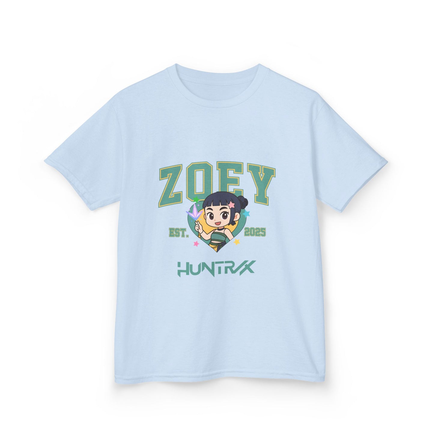 Zoey Kids Graphic Tee
