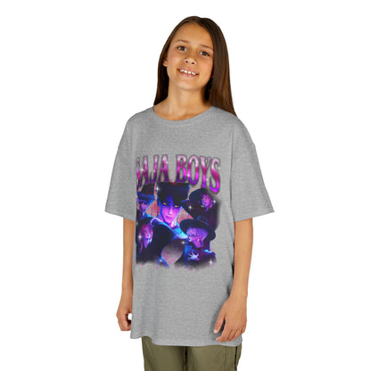 "SAJA BOYS" K-Pop Inspired Graphic Shirt