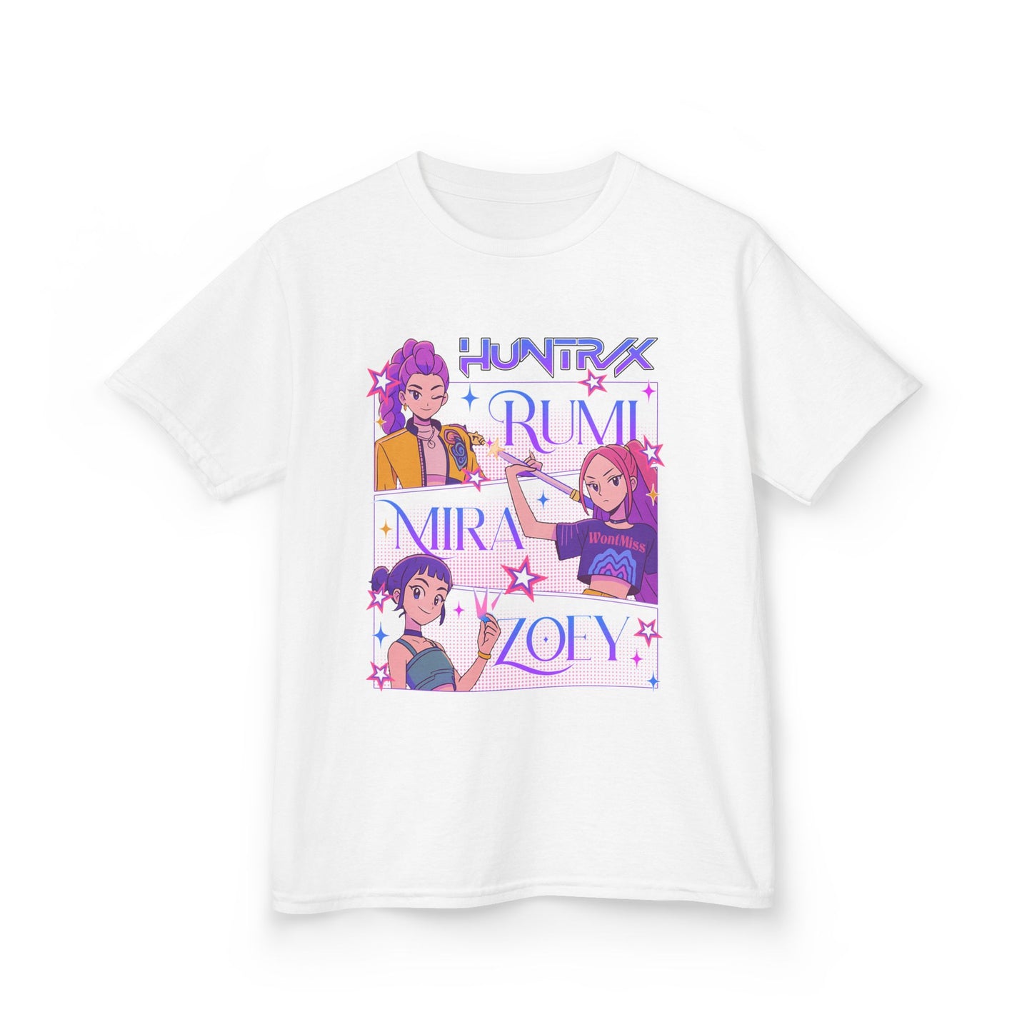 Huntrix T-Shirt White Kids