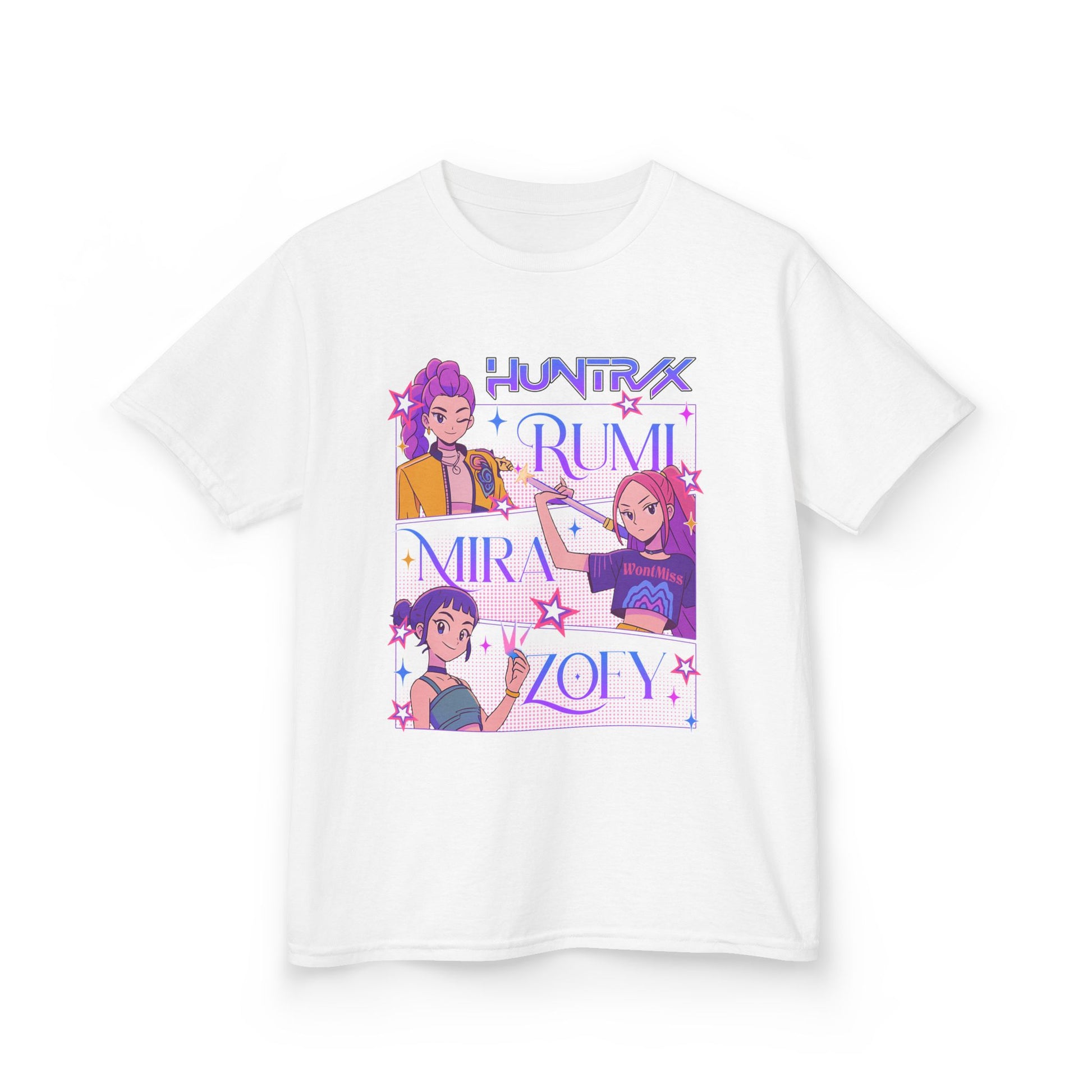 Huntrix T-Shirt White Kids