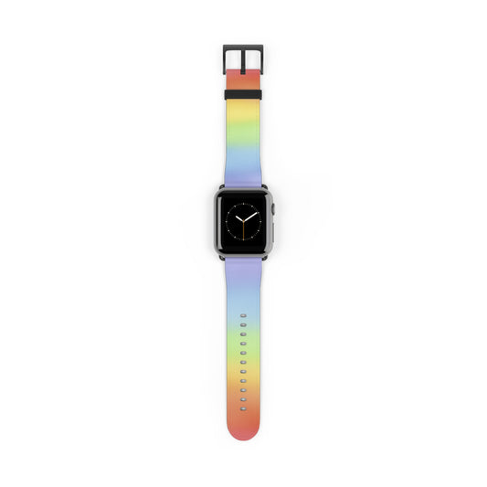 Rainbow Apple Watch Band
