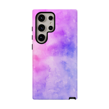 Purple & Blue Watercolour Phone Case