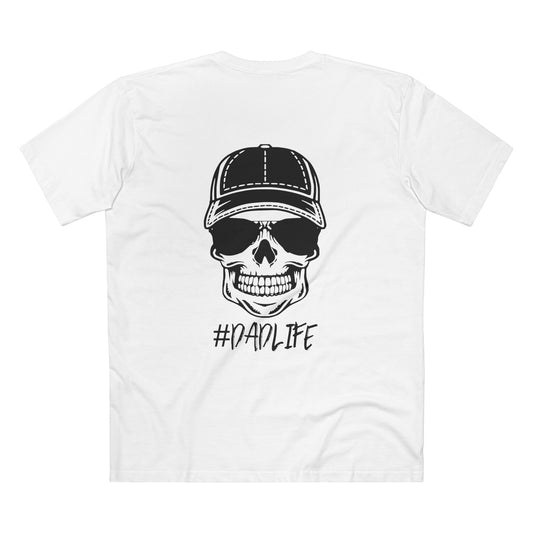 Skull Dad Life T-Shirt