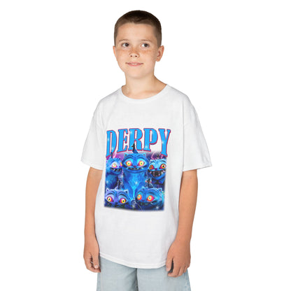 'DERPY' Kids Graphic Shirt