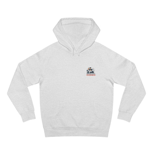 Northern Beaches Smash and Trash Unisex Hoodie (AS Colour)