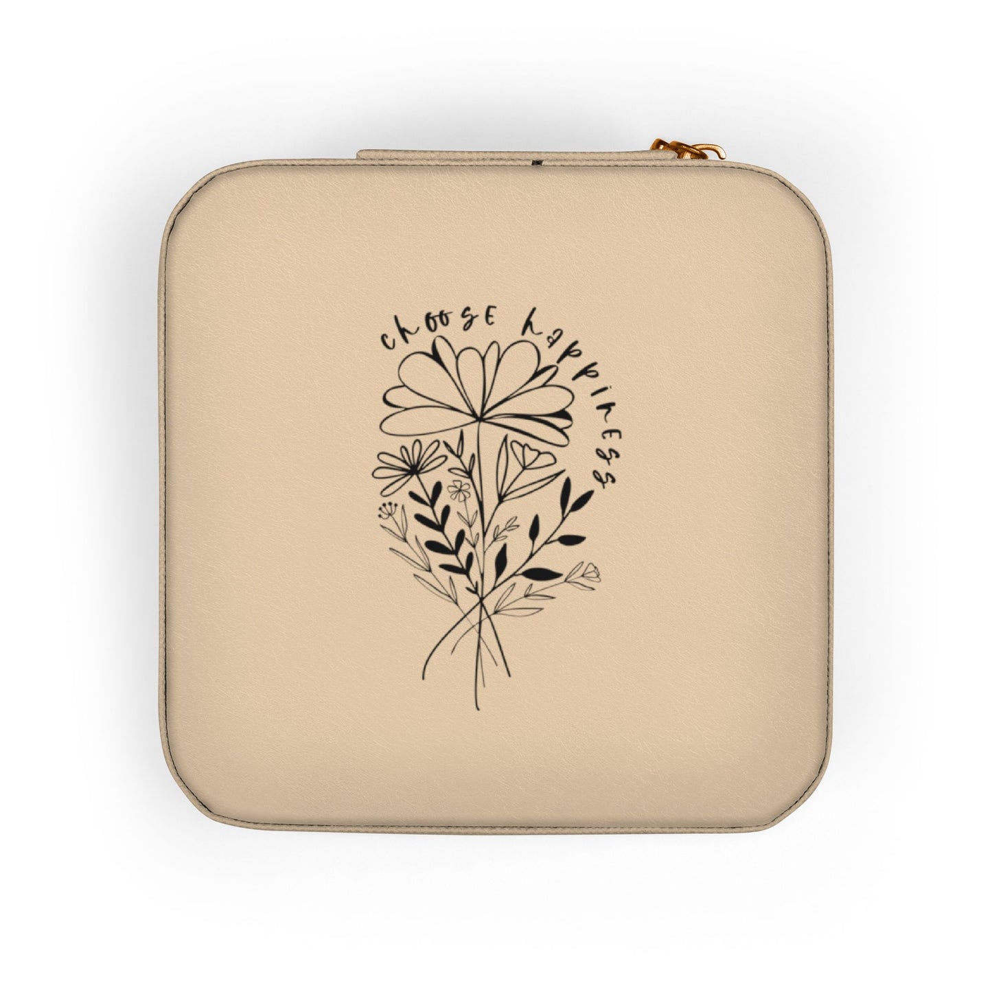 Floral Jewellery Travel Case