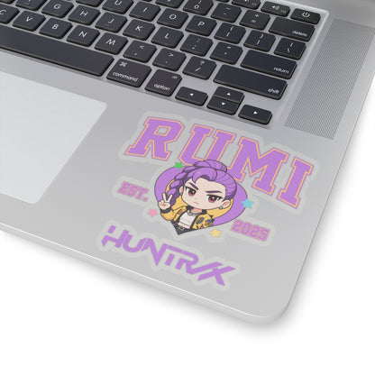 Rumi Kiss-Cut Sticker
