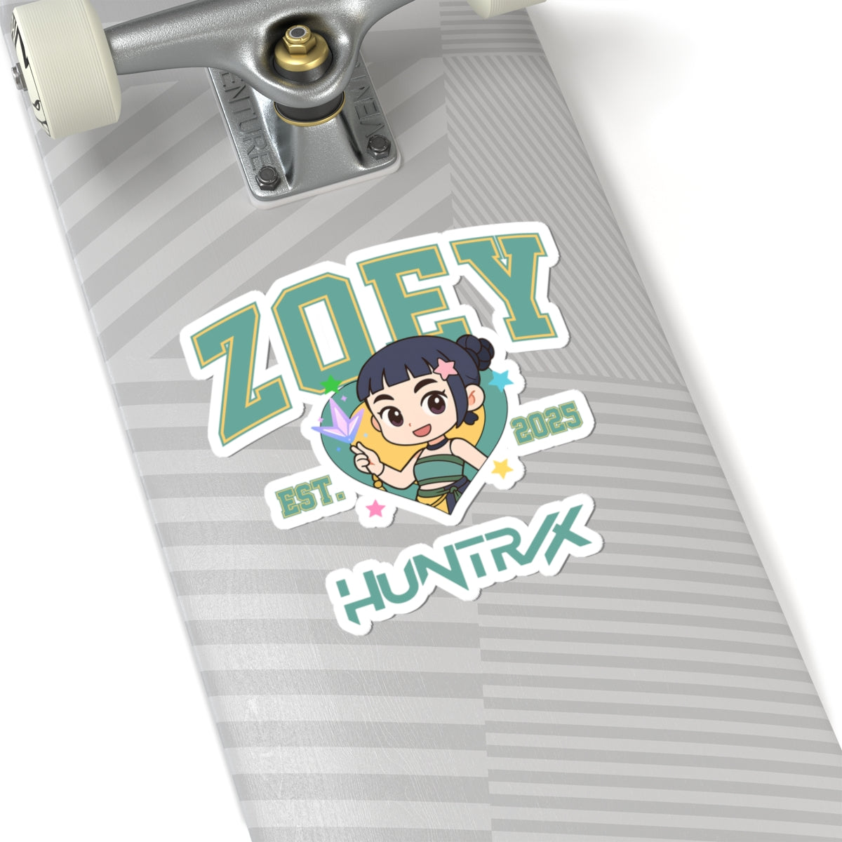 Zoey Kiss-Cut Sticker