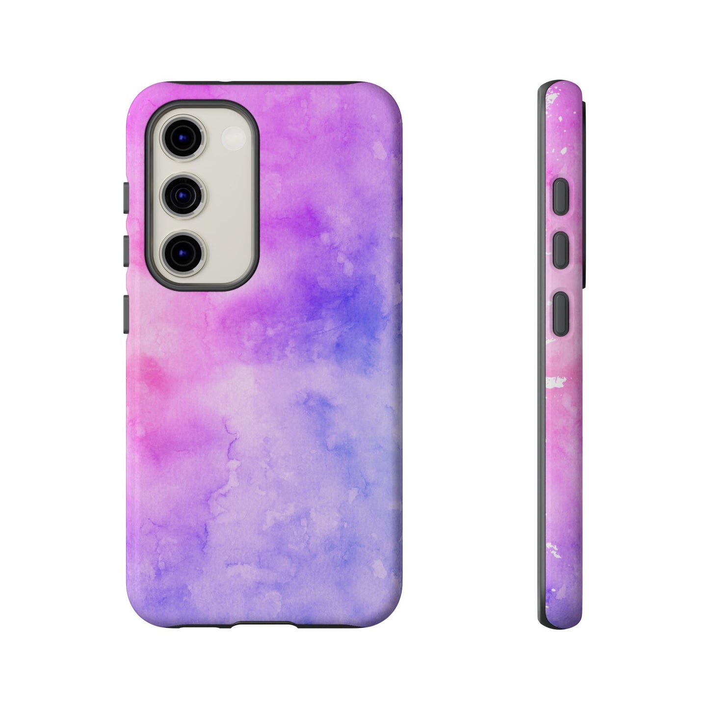 Purple & Blue Watercolour Phone Case
