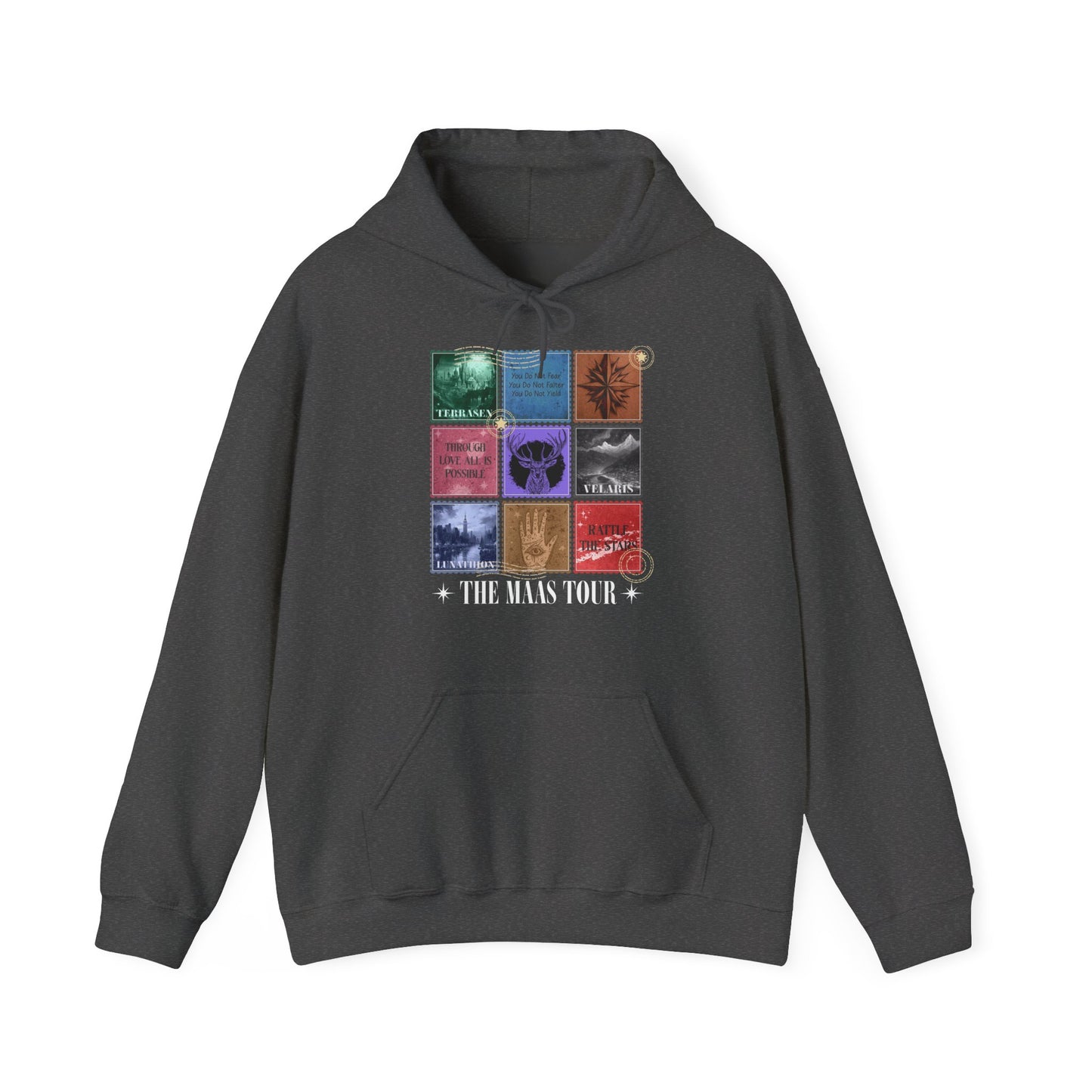 The MAAS Tour Hoodie
