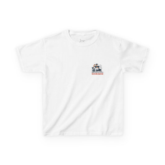 Northern Beaches Smash & Trash Branded Kids T-Shirt