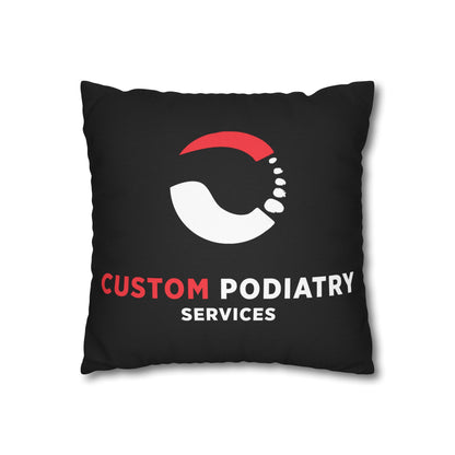 Custom Podiatry Services Pillowcase