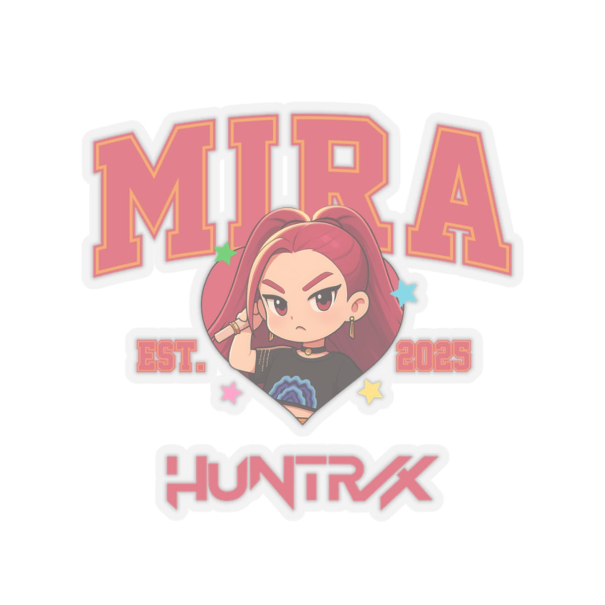 Mira Kiss-Cut Sticker