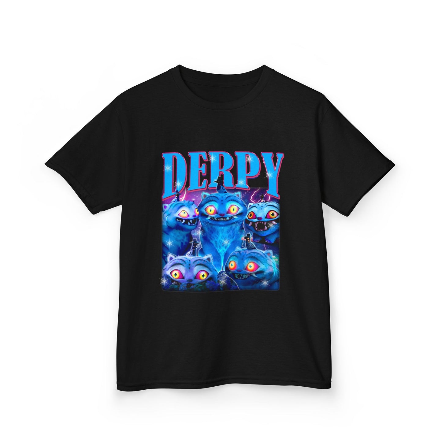 'DERPY' Kids Graphic Shirt