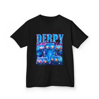'DERPY' Kids Graphic Shirt