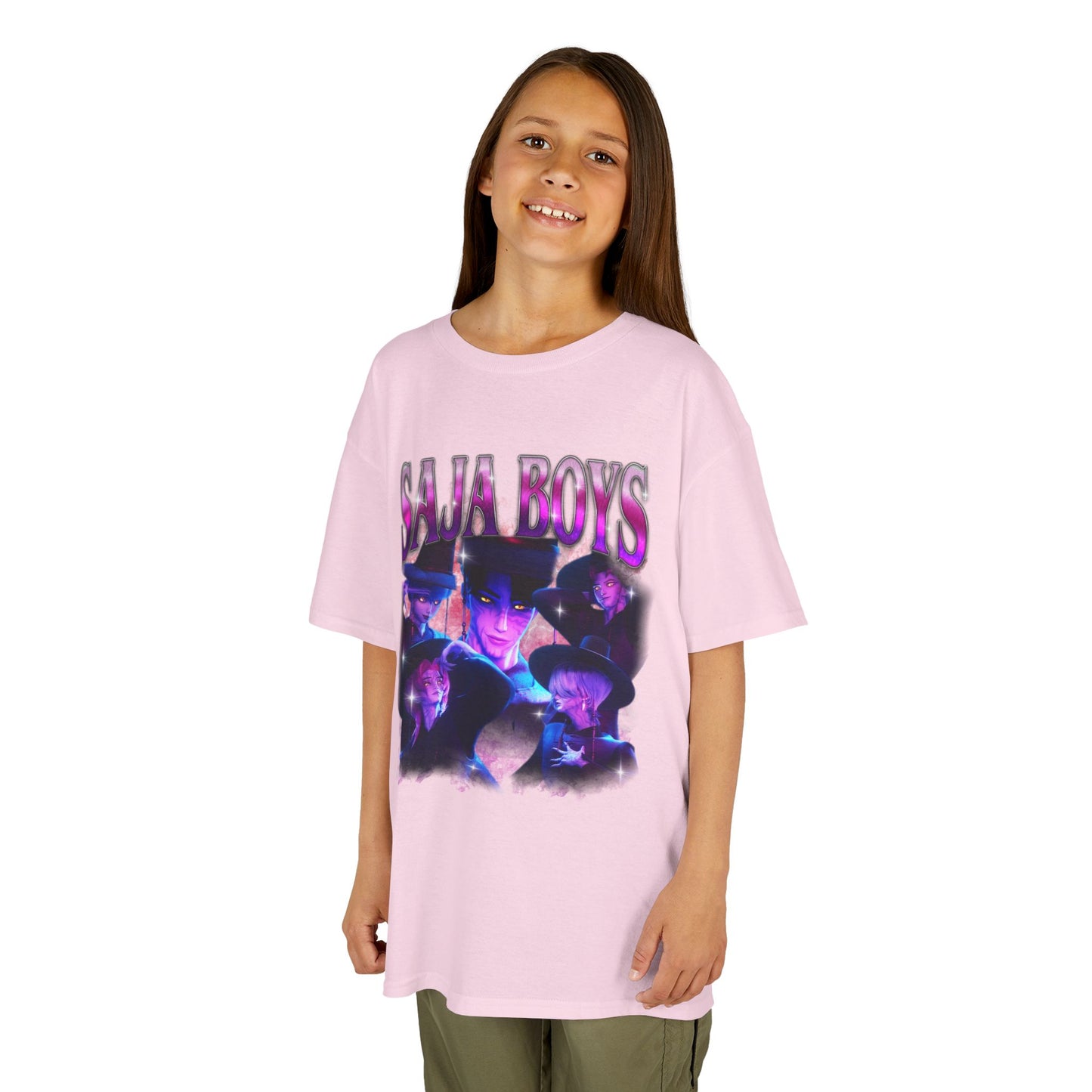 "SAJA BOYS" K-Pop Inspired Graphic Shirt